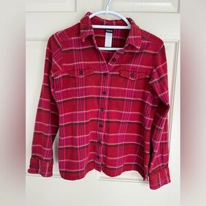 Patagonia Women's Fjord Organic Cotton Flannel Sz6(Small)